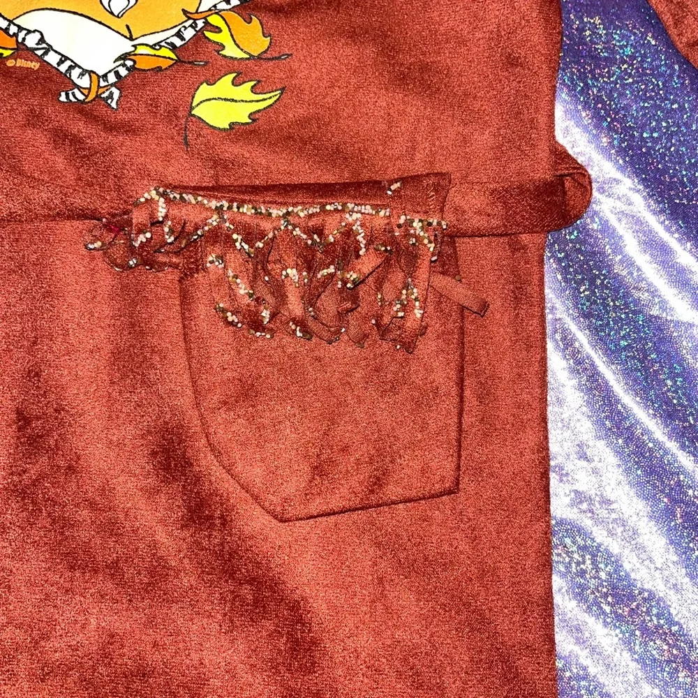 Vintage Disney Pocahontas costume dress